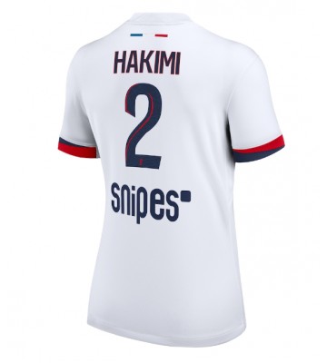 Paris Saint-Germain Achraf Hakimi #2 Replika Udebanetrøje Dame 2025-26 Kortærmet